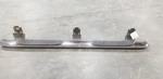 10 Ford F350 Crew Cab Fixed Running Board Side Step Left Driver Chrome. Fixed Price $150.00.
