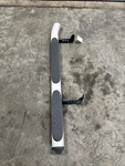 02-04 Nissan Xterra Driver Left Running Board Side Step W/ Mount Brackets Oem. Fixed Price $299.00.