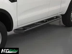 Aps Black Steel SR1 Off-road Board Fit 19-23 Ford Ranger Super Cab. Fixed Price $390.00.