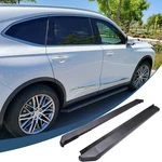2PCS Aluminum For Acura Mdx 2022-2024 Running Boards Side Step Nerf Bars Black. Fixed Price $239.00.