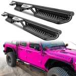 Drop Side Step Running Board For 2020-2026 Jeep Gladiator Jt 4DOOR Raised. Fixed Price $215.99.