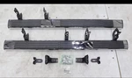New Oem Gm 6" Oval Running Board Step Bars 20990091 Silverado Sierra 2011-2012. Fixed Price $515.00.