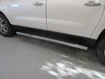 Gmc Acadia 2014 Running Board Used 0945. Fixed Price $142.40.