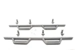 22-24 Frontier Pro-x Left And Right Pair Of Running Boards. Fixed Price $597.28.