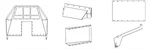 Westin Deffrpart F150 Plice Resp 18-19 Blk- 35-10035. Fixed Price $1060.86.