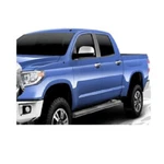 Trailfx 4" Black Oval Nerf Bar Running Boards For 2022-2026 Tundra Double Cab. Fixed Price $199.95.