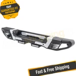 Smittybilt 77784 Apollo Rear Bumper For 2018-2022 Jeep Wrangler Jl & Door. Fixed Price $643.89.