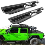 Running Boards For 2020-2026 Jeep Gladiator Jt 4DR Drop Down Side Step Nerf Bar. Fixed Price $258.00.