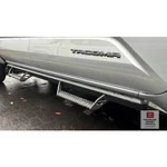 New Oem 2024-2025 Toyota Tacoma Double Cab Black Running Boards PT925-35240. Fixed Price $639.99.
