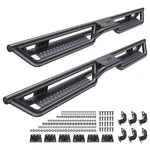 Lasfit Running Boards For 2019-2026 Ram 1500 Crew Cab 6.6" Side Step Bars. Fixed Price $368.00.