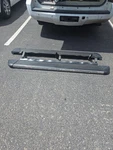 10-24 Toyota 4RUNNER Lh & Rh Oem Side Steps Running Boards Sets W/ Textured Top. Fixed Price $550.00.