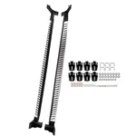 Nerf Bars Side Steps Running Board For Cadillac XT5 2017-2025 Black Aluminum. Fixed Price $208.40.