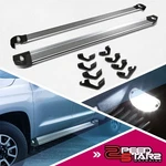 For 07-16 Tundra Double 5.25"WIDE Aluminum Running Board Step Nerf Bar+light Kit. Fixed Price $184.44.