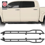 Tubular Rock Sliders Guards For 2007-2021 Toyota Tundra Crewmax Running Boards. Fixed Price $259.12.