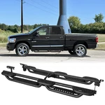 Vijay Steel Running Board For 2003-2009 Dodge Ram 2500/3500 Quad Cab Nerf Bar. Fixed Price $259.99.