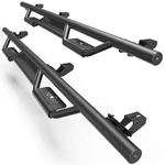 Running Boards Black Side Steps Nerf Bars For Jeep Gladiator Jt 2020 2021-2026. Fixed Price $197.00.