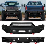 Vijay For 2020-2023 Gmc Sierra 2500/3500 Front/rear Bumpers W/winch Plate&light. Fixed Price $559.99.