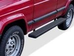 Iboard Stainless Steel 6" Running Fit 84-00 Jeep Cherokee 4-DOOR. Fixed Price $209.99.