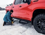 Oem Gm 2023-2026 Sierra Silverado Crew Cab Assist Steps Running Boards 85554009. Fixed Price $1149.99.