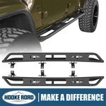 Hooke Road Tubular Side Step Nerf Bar Running Board Fit 20-26 Jeep Gladiator Jt. Fixed Price $249.99.