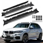 For Bmw X5 F15 F85 2014-2018 Black Side Steps Non-slip Nerf Bars Running Boards. Fixed Price $269.99.