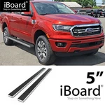 Aps Board 5IN Stainless Steel Polished Fit Ford Ranger Supercrew Cab 19-26. Fixed Price $219.99.