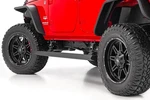Rough Country Power Running Boards Black For Jeep Wrangler Jk 4DR PSR610330. Fixed Price $1299.95.