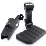 75330-01A Rear Bed Step Retractable Bumper Compatible With 2023 Black. Fixed Price $182.99.