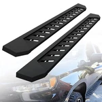 Fit 2021-2025 Ford F150 Super Crew Cab 7" Black Running Board Side Step Nerf Bar. Fixed Price $207.99.