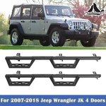 Running Boards For 2007-2018 Jeep Wrangler Jk 4 Door Drop Side Step Nerf Bar. Fixed Price $201.15.