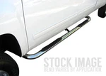 Steelcraft 3" Round Sidebars - S/s. Fixed Price $295.11.