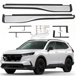 Side Steps For Honda Cr-v 2012-16 Aluminum Running Boards Black&silver Anti-slip. Fixed Price $99.99.