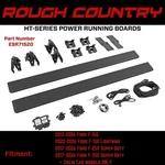 Rough Country Ht-series Powered Running Boards For F150 F250/F350 Sd Crew Cab. Fixed Price $1099.95.