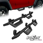 6"RUNNING Boards For 2007-2018 Jeep Wrangler Jku 4 Doors Drop Side Steps Bars. Fixed Price $168.00.