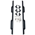 Westin 56-13725 Black Hdx Drop Step Boards For Silverado / Sierra Crew Cab. Fixed Price $654.99.