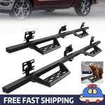 Wolfx Fits 2019-2026 Dodge Ram 1500 Crew Cab Running Boards Steel Nerf Bar. Fixed Price $243.74.