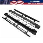 New Rocker Molding Side Step Skirt Running Board 2PC Set For 2014- Outlander. Fixed Price $143.79.