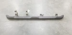 19 Gmc Sierra 2500 Running Board Right Passenger Black Crew Cab. Fixed Price $135.00.