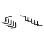 Ford F-250 Super Duty 08-16 Mounting Brackets Luverne Megastep & O-mega Ii. Fixed Price $266.95.