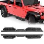 Running Boards For 2020- 2024 2025 Jeep Gladiator Jt Door Drop Bars Side Steps. Fixed Price $237.49.