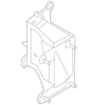 Genuine Ford Mount Bracket FL3Z-16A417-A. Fixed Price $184.99.