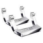 For Dodge Ram 1500 1994-2008 Carr 114032 Ld Polished Hoop Steps. Fixed Price $276.47.
