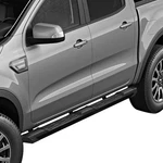Black Horse Peak Running Boards Matte Fit 2011-2018 Ram 1500. Fixed Price $453.80.