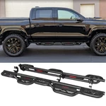 Vijay Side Step Nerf Bars For 2015-2025 Gmc Canyon Crew Cab / Chevrolet Colorado. Fixed Price $279.00.