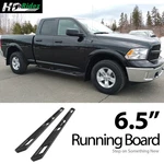 Aps Black Steel SR1 Off-road Board Fit 09-18 Dodge Ram 1500 Quad Cab. Fixed Price $405.00.