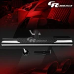 35"X 4" Oval 2" Receiver Chrome Trailer Plug Towing/hitch Step Bar/bumper Guard. Fixed Price $54.30.