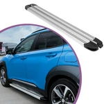 Erkul 5.2" Running Boards For Kia Soul 2008-2013 350 Lb Silver. Fixed Price $314.90.