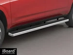 Aps Polished Steel Side Steps Fit 21-26 Chevy Suburban. Fixed Price $229.99.