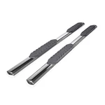 Trailfx A1548S Tfx 4" Oval Tube Side Steps Nerf Bar. Fixed Price $482.10.