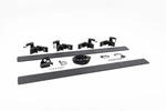 Rough Country Led Power Running Boards For 2005-2023 Toyota Tacoma PSR652110. Fixed Price $1290.00.